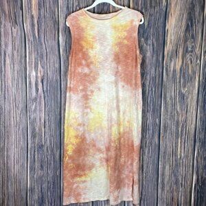 Tie Dyed Maxi Dress- Size Large